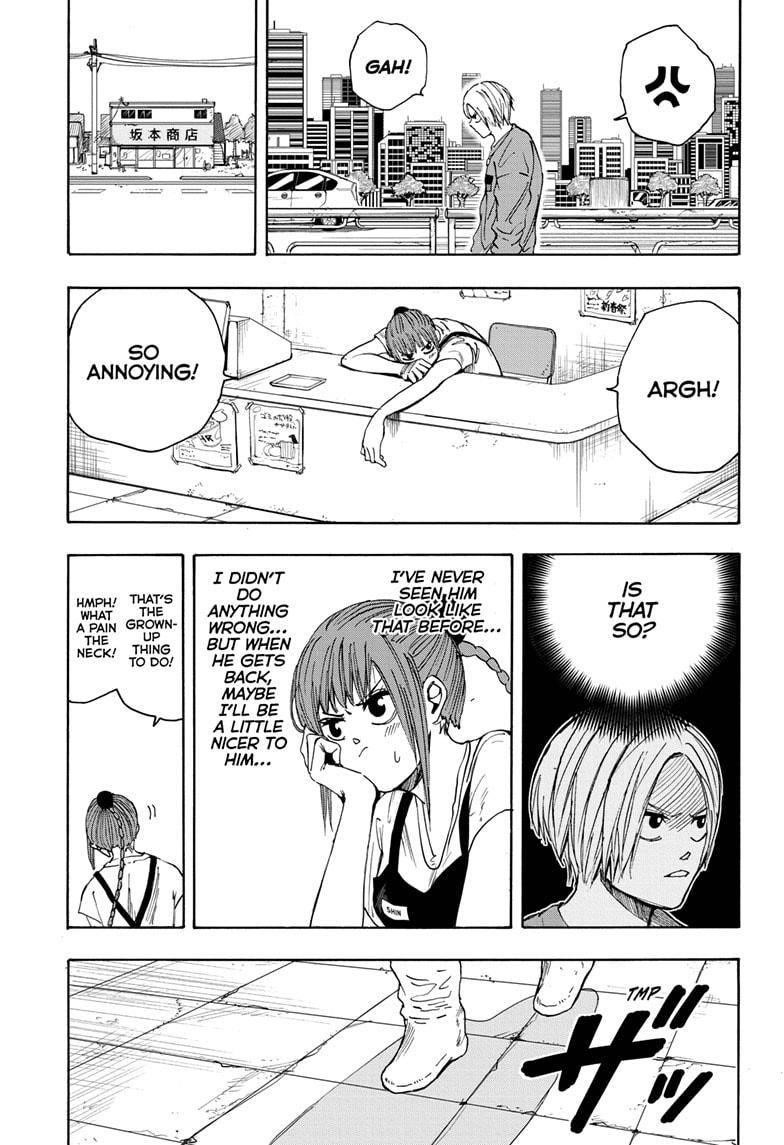 Sakamoto Days Chapter 19 page 5 - Chapter 19: Fight