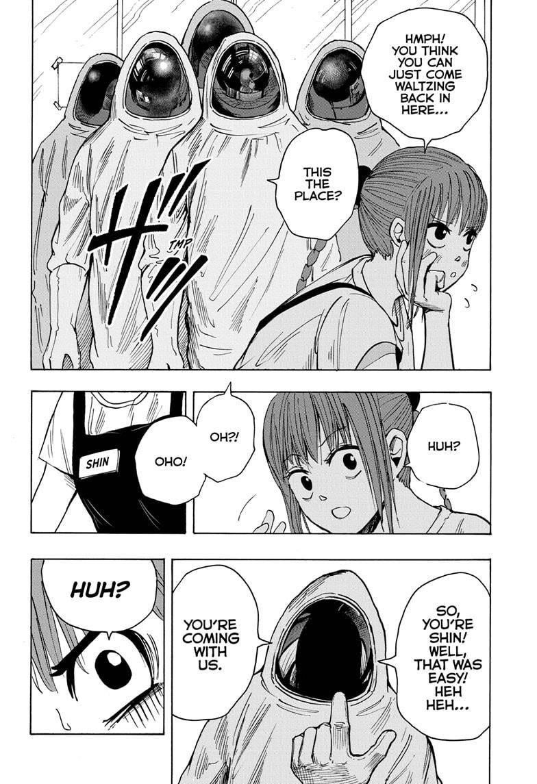 Sakamoto Days Chapter 19 page 6 - Chapter 19: Fight