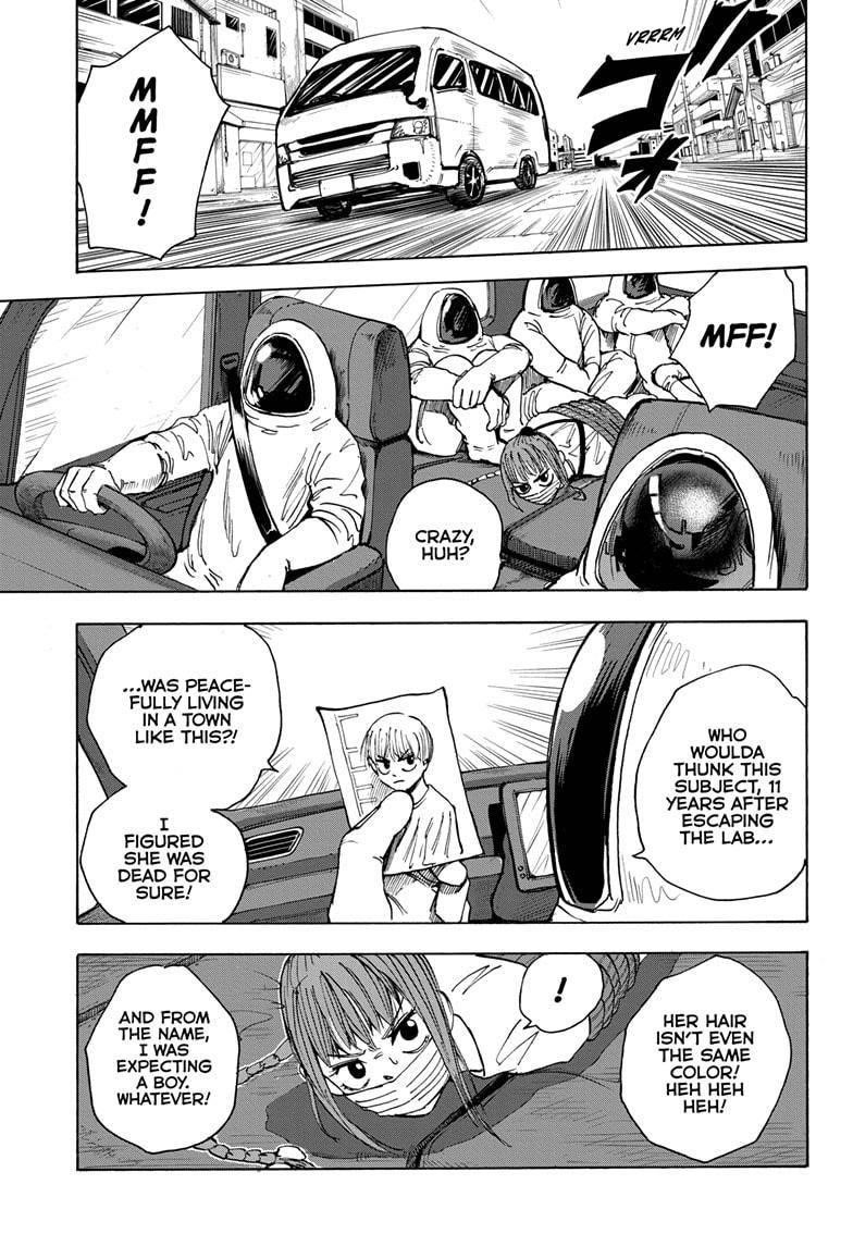 Sakamoto Days Chapter 19 page 7 - Chapter 19: Fight