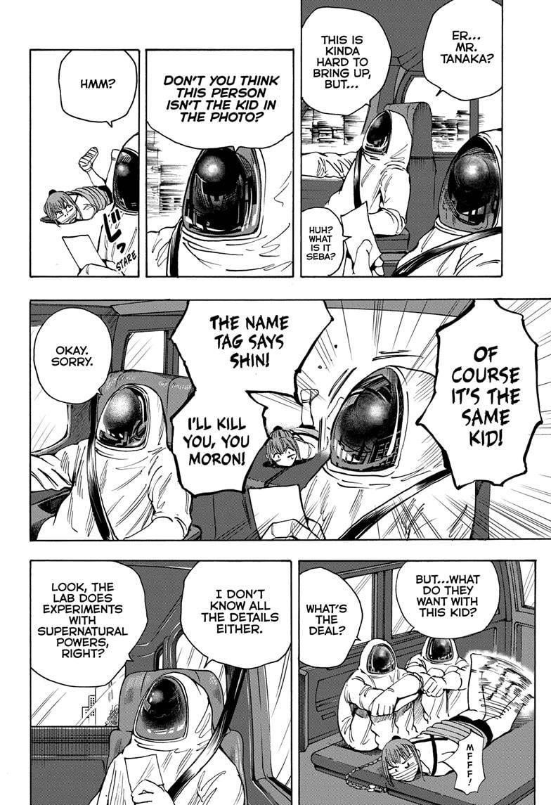 Sakamoto Days Chapter 19 page 8 - Chapter 19: Fight