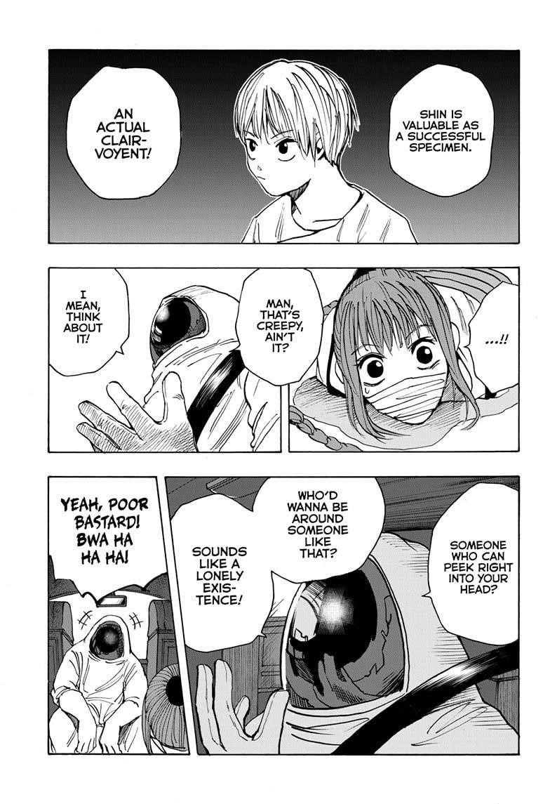 Sakamoto Days Chapter 19 page 9 - Chapter 19: Fight