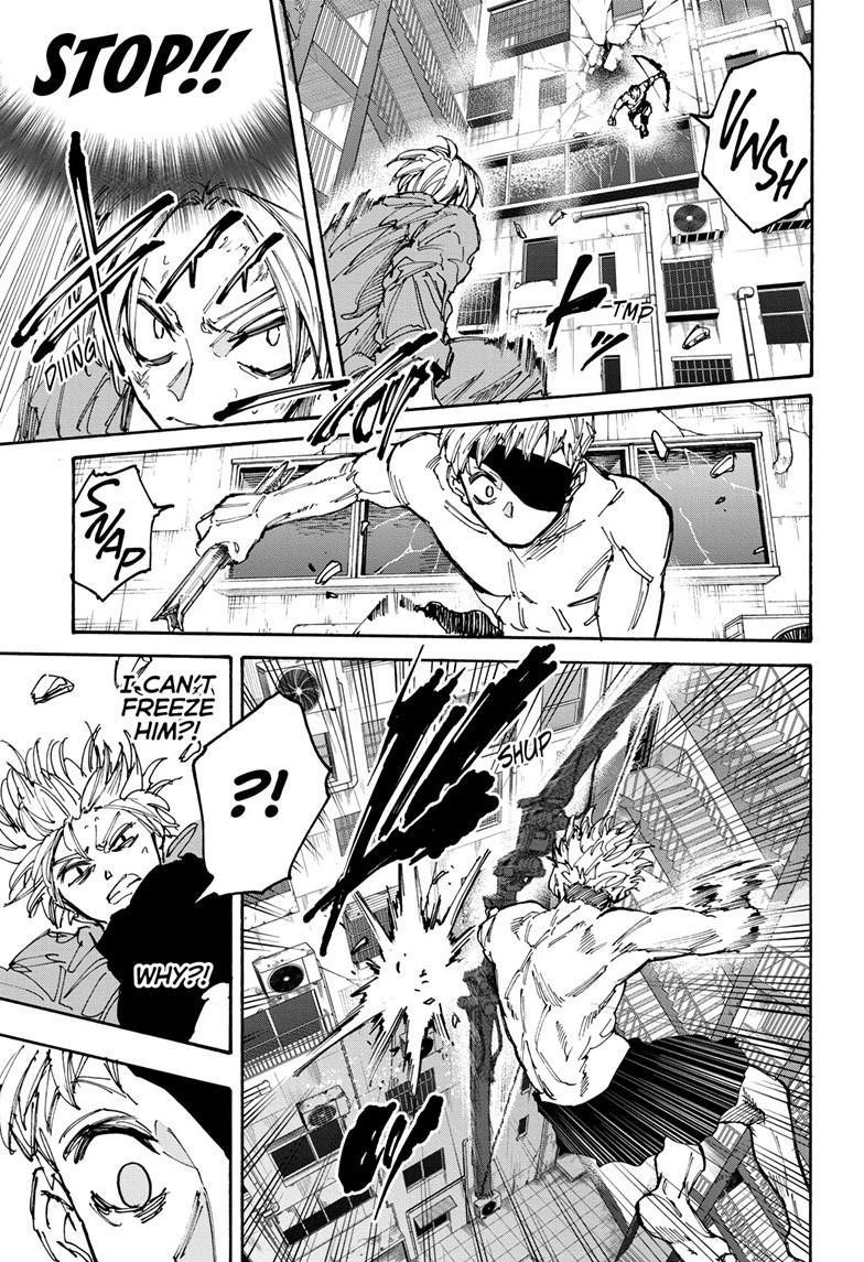 Sakamoto Days Chapter 190 page 10 - Chapter 190: One in 10-40000
