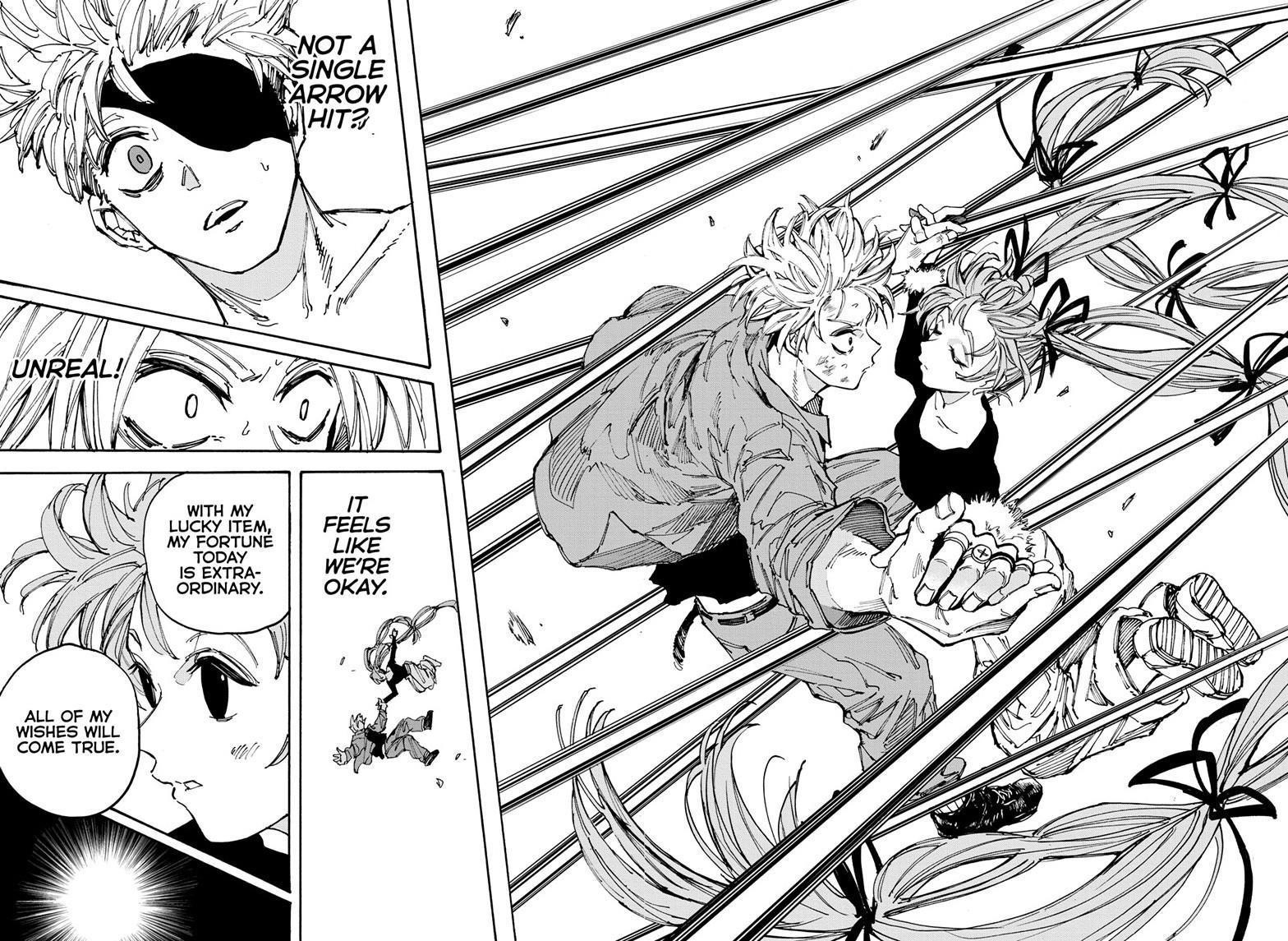 Sakamoto Days Chapter 190 page 13 - Chapter 190: One in 10-40000