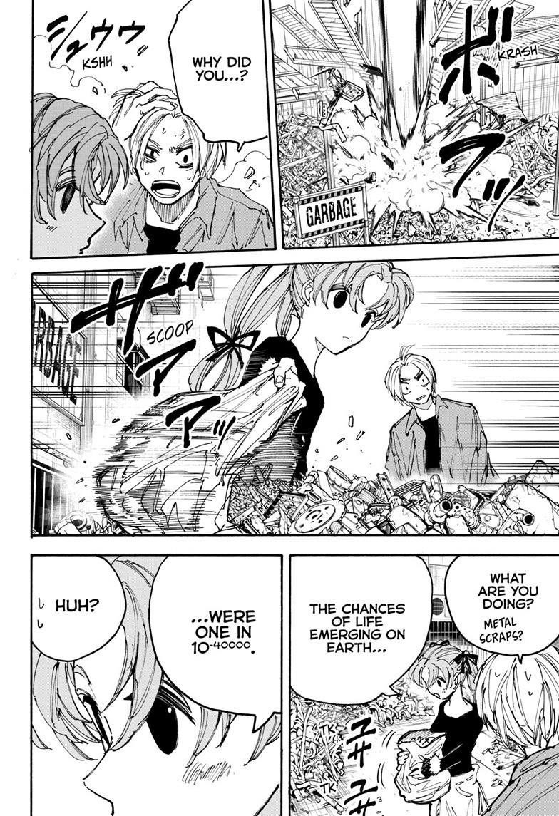 Sakamoto Days Chapter 190 page 14 - Chapter 190: One in 10-40000