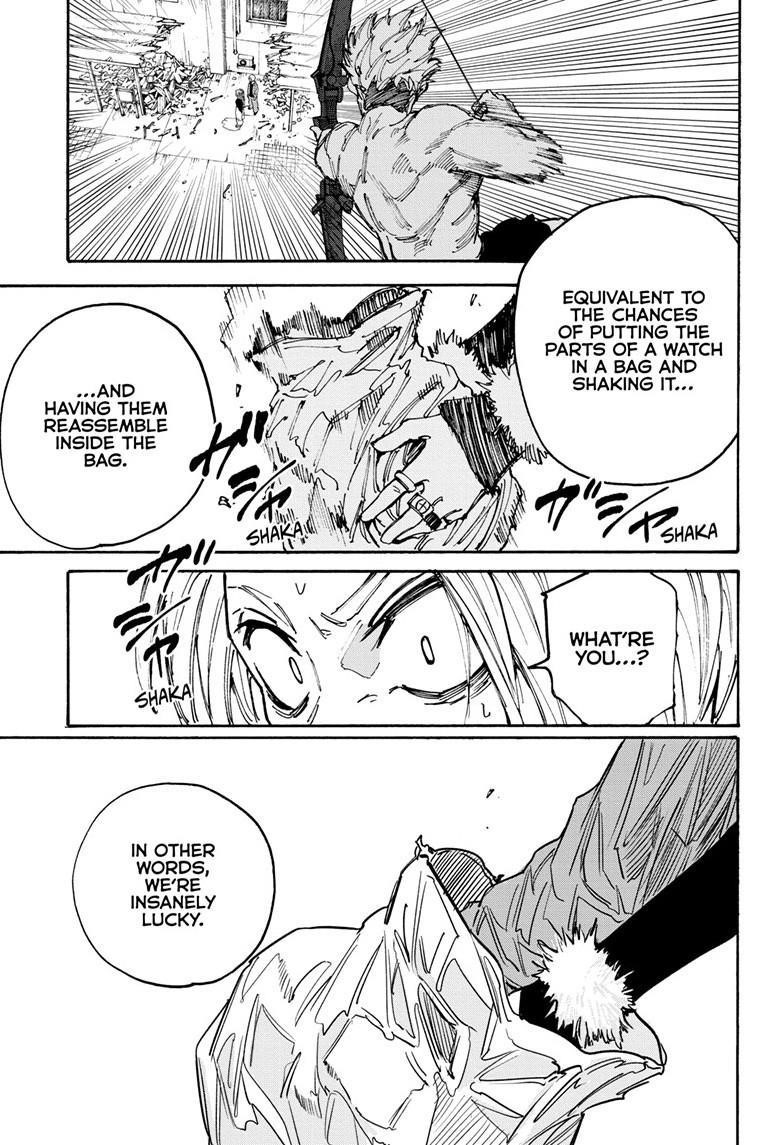 Sakamoto Days Chapter 190 page 15 - Chapter 190: One in 10-40000