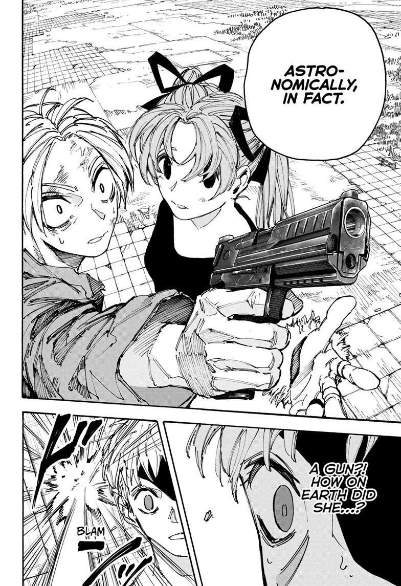 Sakamoto Days Chapter 190 page 16 - Chapter 190: One in 10-40000