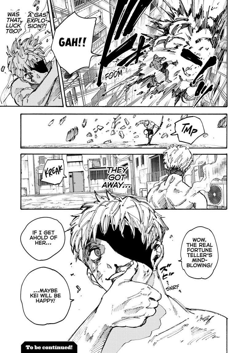 Sakamoto Days Chapter 190 page 17 - Chapter 190: One in 10-40000