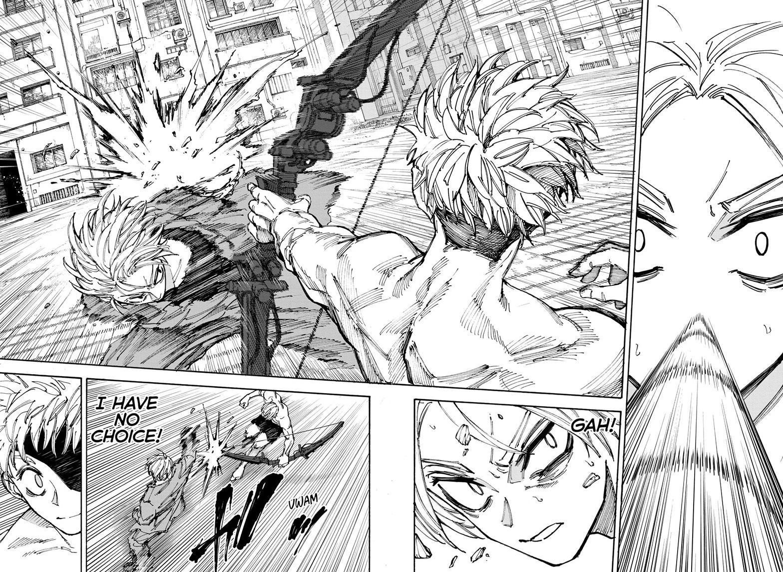 Sakamoto Days Chapter 190 page 2 - Chapter 190: One in 10-40000