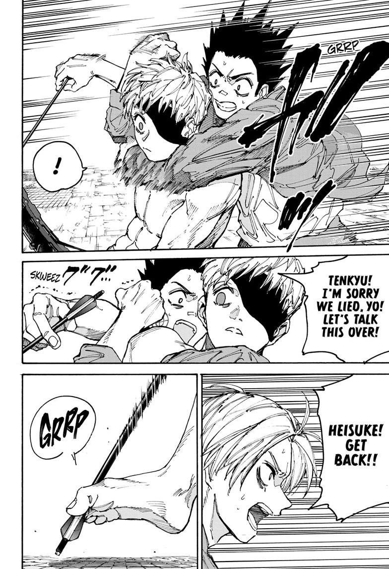 Sakamoto Days Chapter 190 page 3 - Chapter 190: One in 10-40000