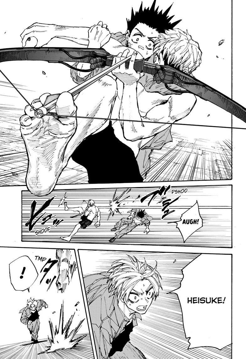 Sakamoto Days Chapter 190 page 4 - Chapter 190: One in 10-40000