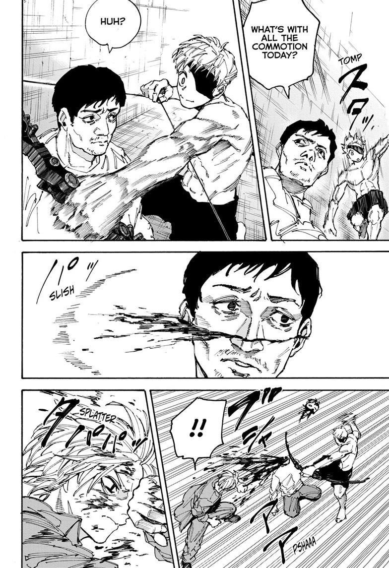 Sakamoto Days Chapter 190 page 5 - Chapter 190: One in 10-40000