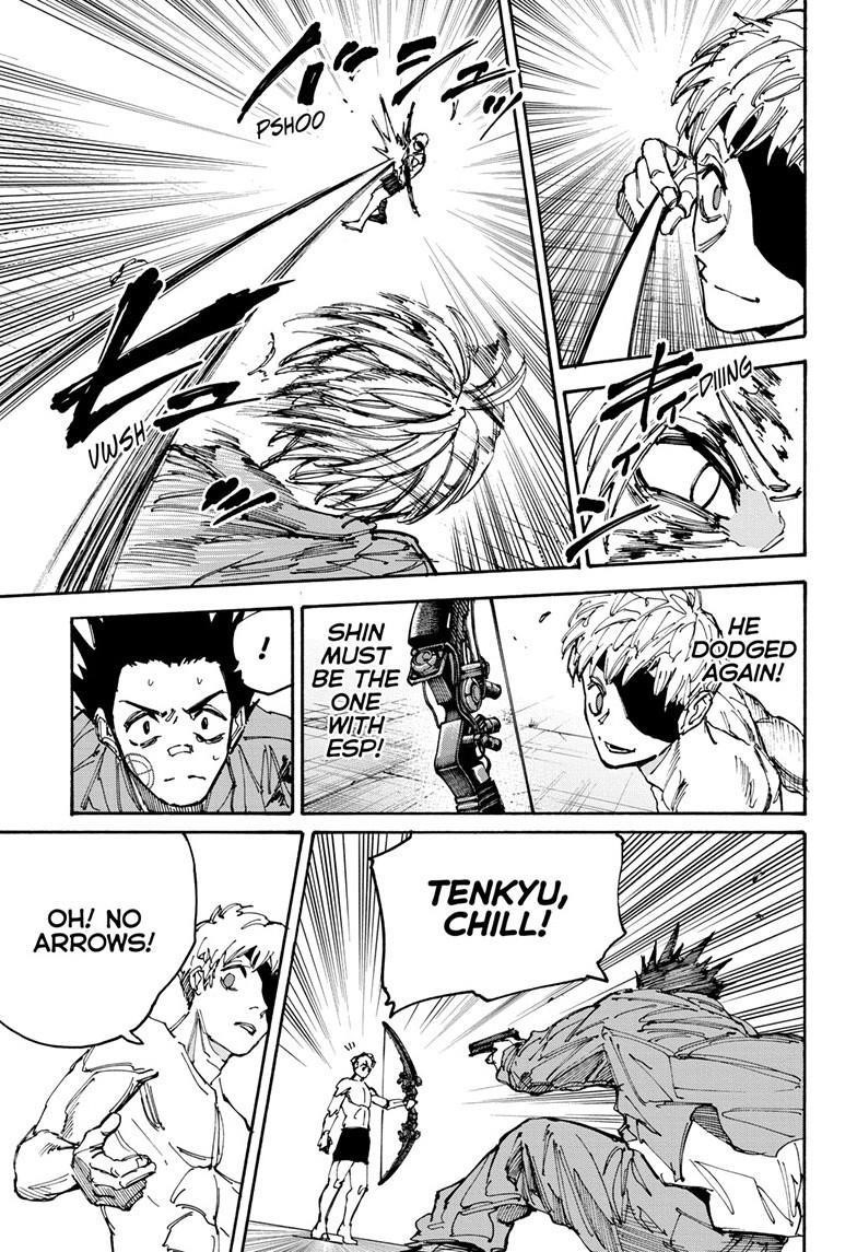 Sakamoto Days Chapter 190 page 6 - Chapter 190: One in 10-40000