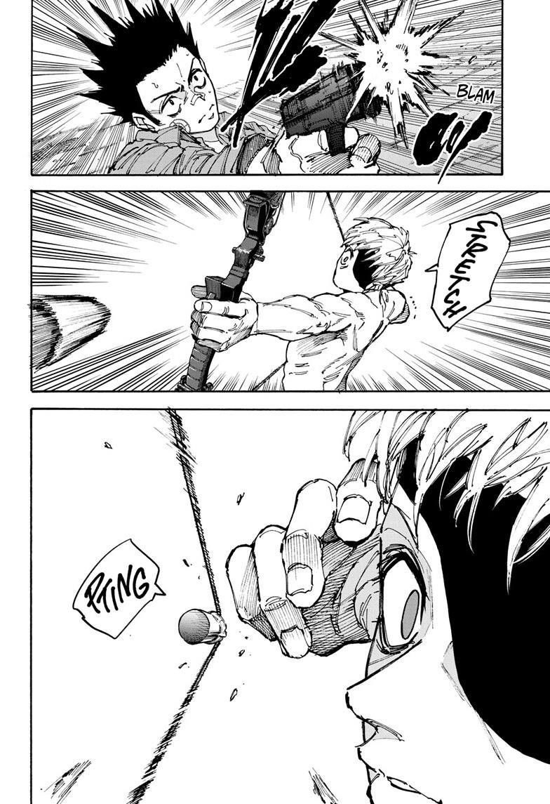 Sakamoto Days Chapter 190 page 7 - Chapter 190: One in 10-40000