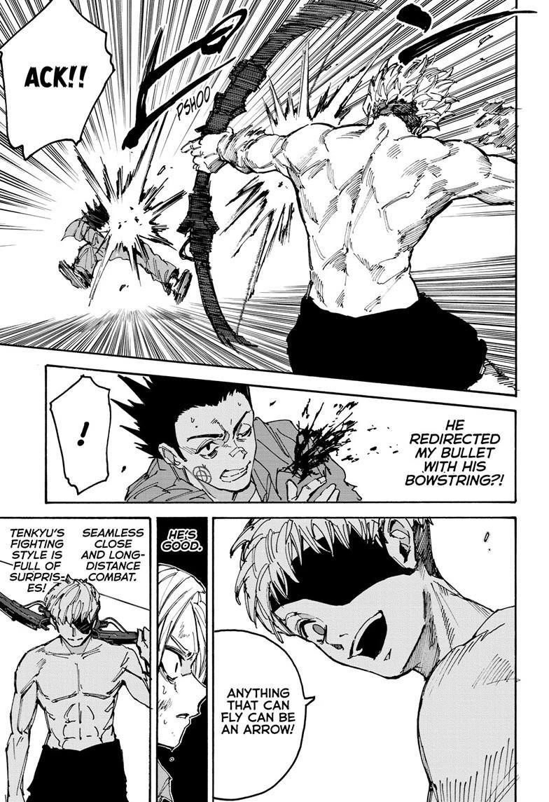 Sakamoto Days Chapter 190 page 8 - Chapter 190: One in 10-40000