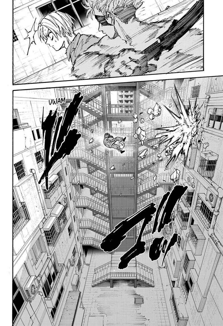 Sakamoto Days Chapter 190 page 9 - Chapter 190: One in 10-40000