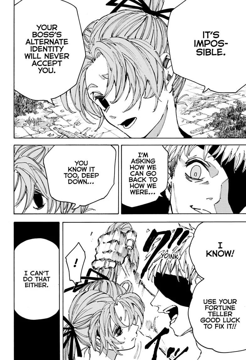 Sakamoto Days Chapter 191 page 10 - Chapter 191: Out of Luck