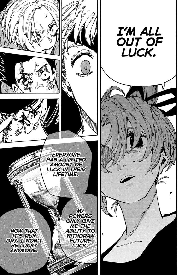 Sakamoto Days Chapter 191 page 11 - Chapter 191: Out of Luck