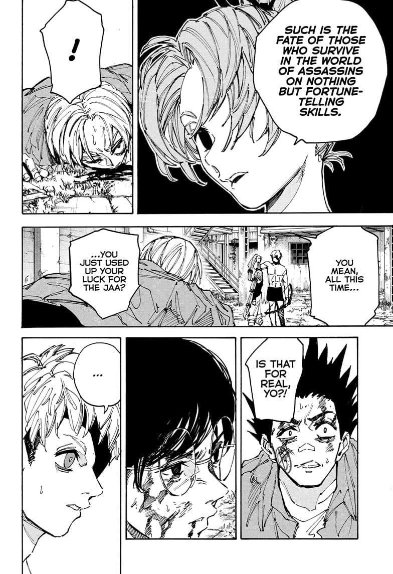 Sakamoto Days Chapter 191 page 12 - Chapter 191: Out of Luck