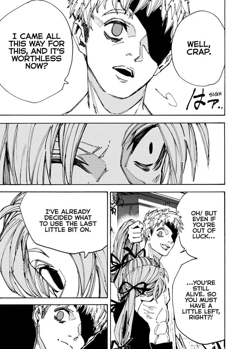 Sakamoto Days Chapter 191 page 13 - Chapter 191: Out of Luck