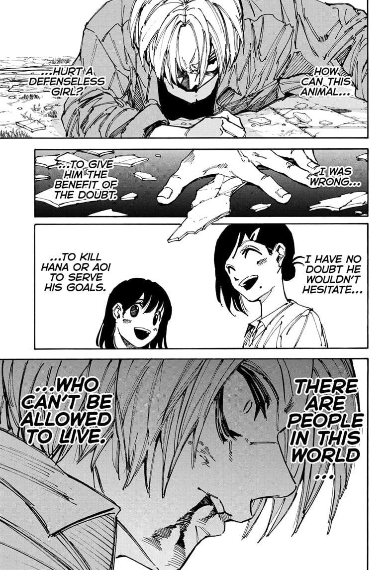 Sakamoto Days Chapter 191 page 15 - Chapter 191: Out of Luck