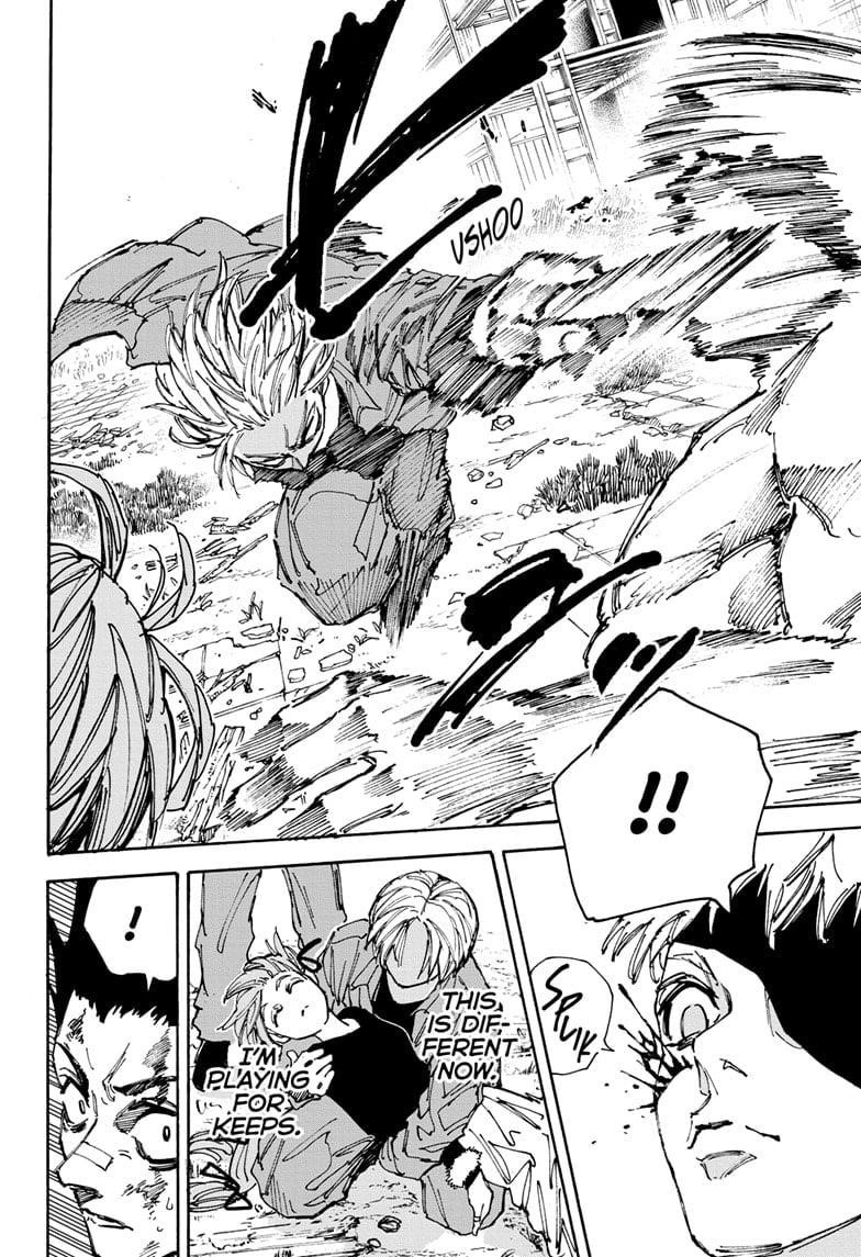 Sakamoto Days Chapter 191 page 16 - Chapter 191: Out of Luck