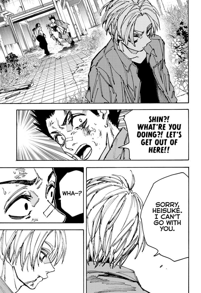 Sakamoto Days Chapter 191 page 17 - Chapter 191: Out of Luck