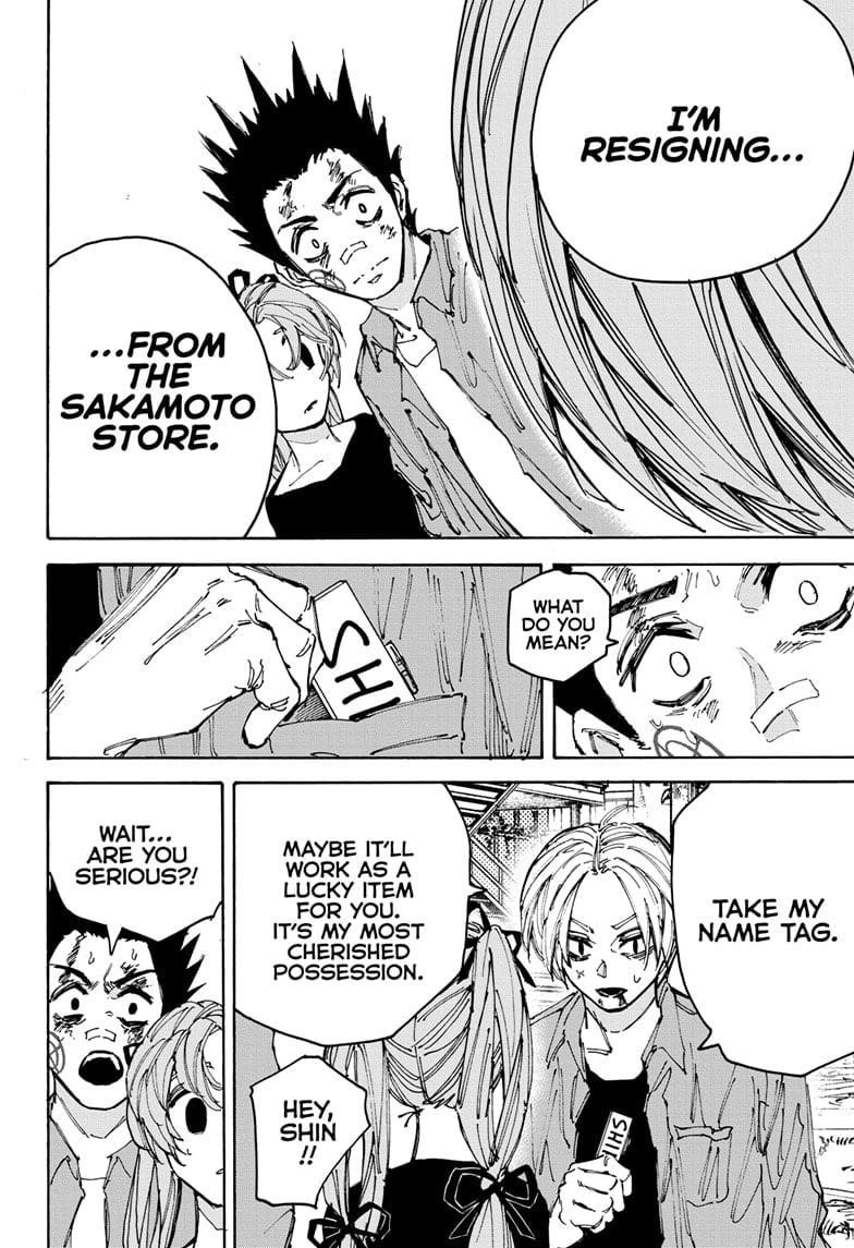 Sakamoto Days Chapter 191 page 18 - Chapter 191: Out of Luck