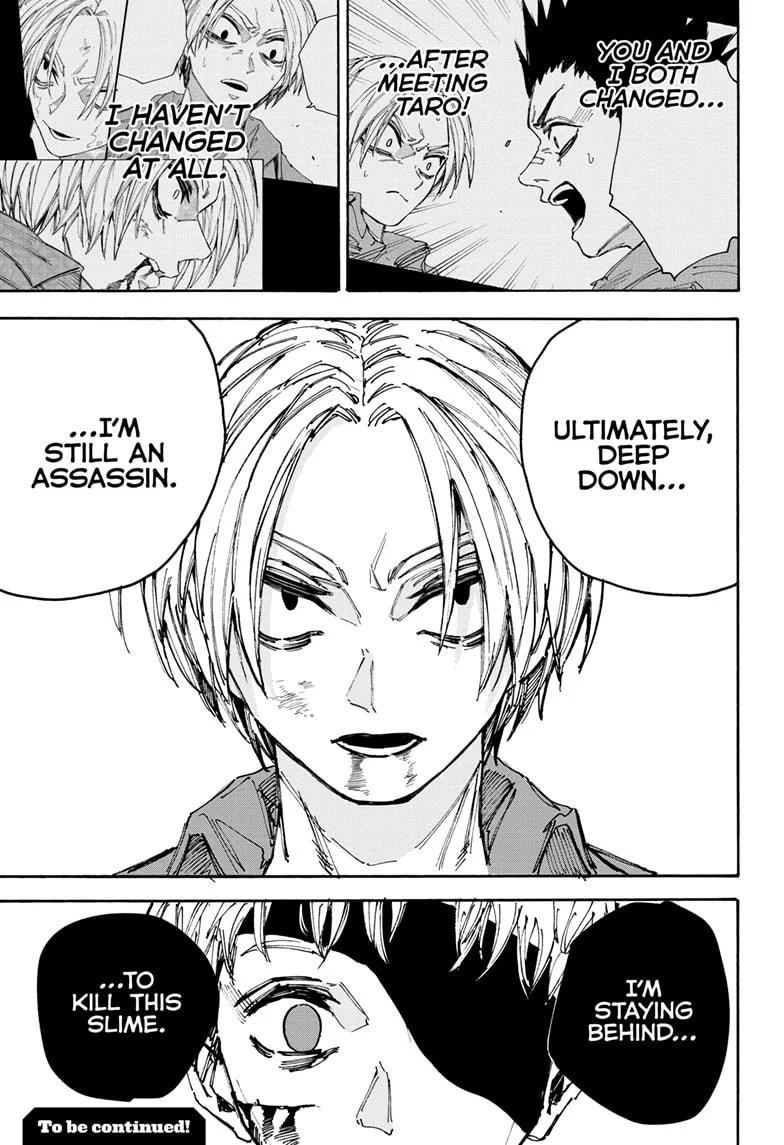Sakamoto Days Chapter 191 page 19 - Chapter 191: Out of Luck