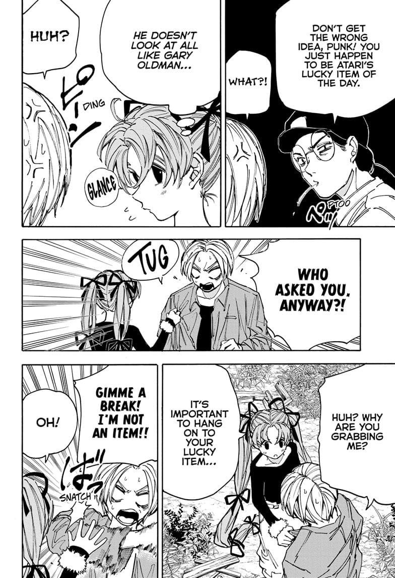 Sakamoto Days Chapter 191 page 2 - Chapter 191: Out of Luck