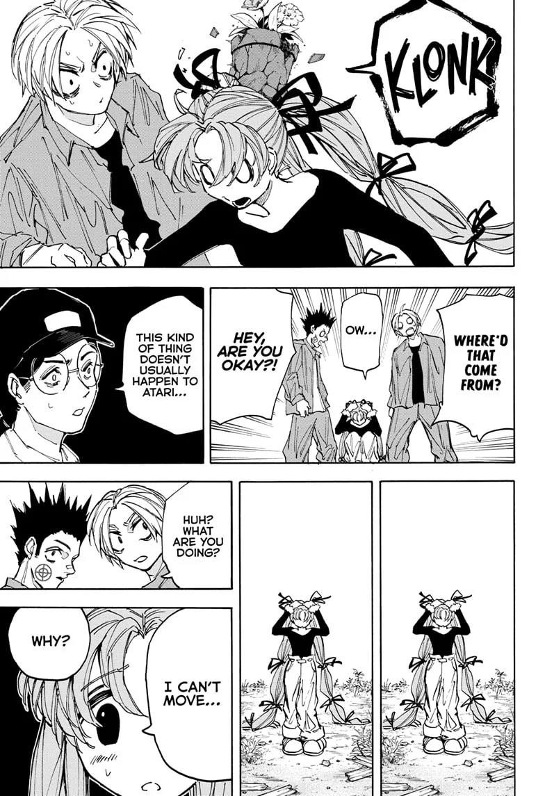 Sakamoto Days Chapter 191 page 3 - Chapter 191: Out of Luck
