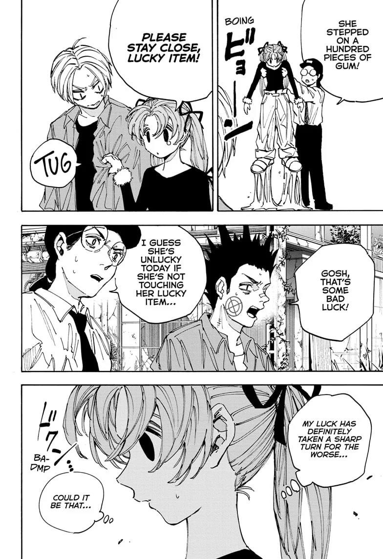Sakamoto Days Chapter 191 page 4 - Chapter 191: Out of Luck