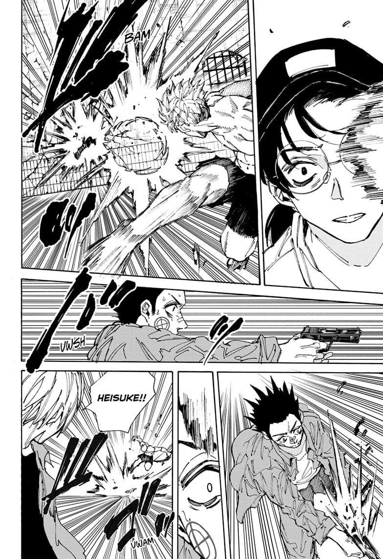 Sakamoto Days Chapter 191 page 6 - Chapter 191: Out of Luck