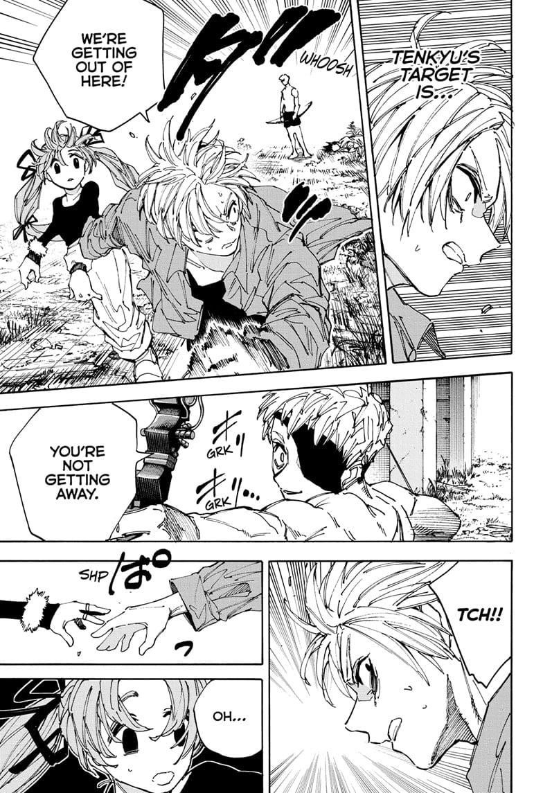 Sakamoto Days Chapter 191 page 7 - Chapter 191: Out of Luck