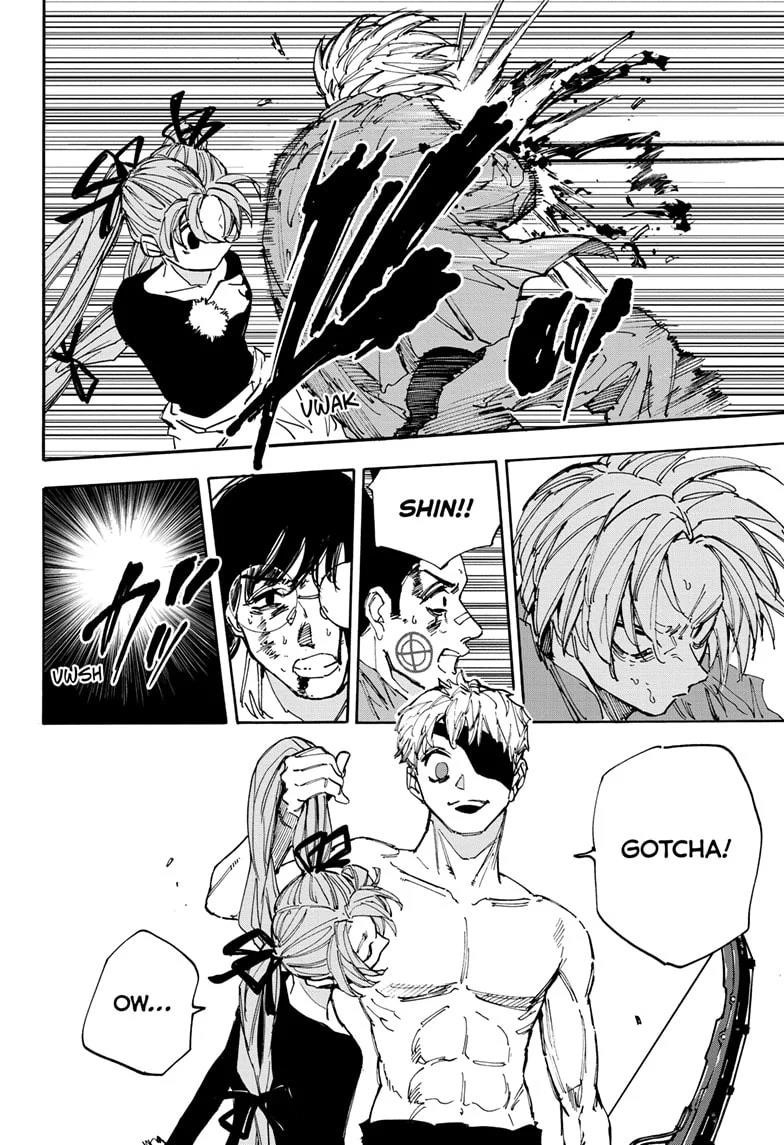 Sakamoto Days Chapter 191 page 8 - Chapter 191: Out of Luck