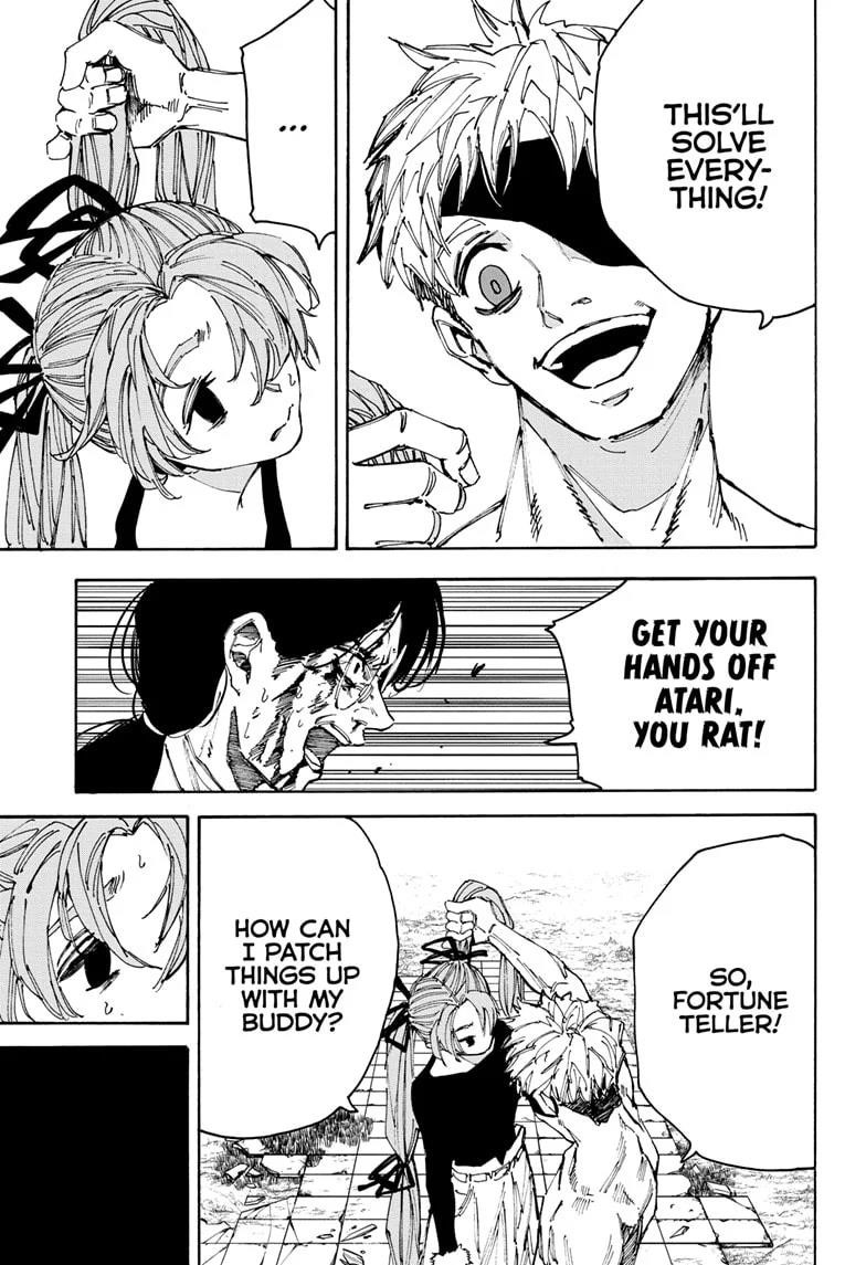 Sakamoto Days Chapter 191 page 9 - Chapter 191: Out of Luck