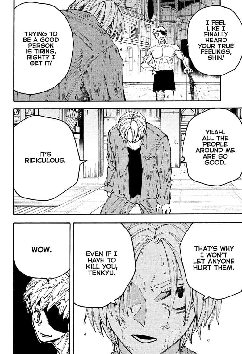 Sakamoto Days Chapter 192 page 10 - Chapter 192: True Feelings