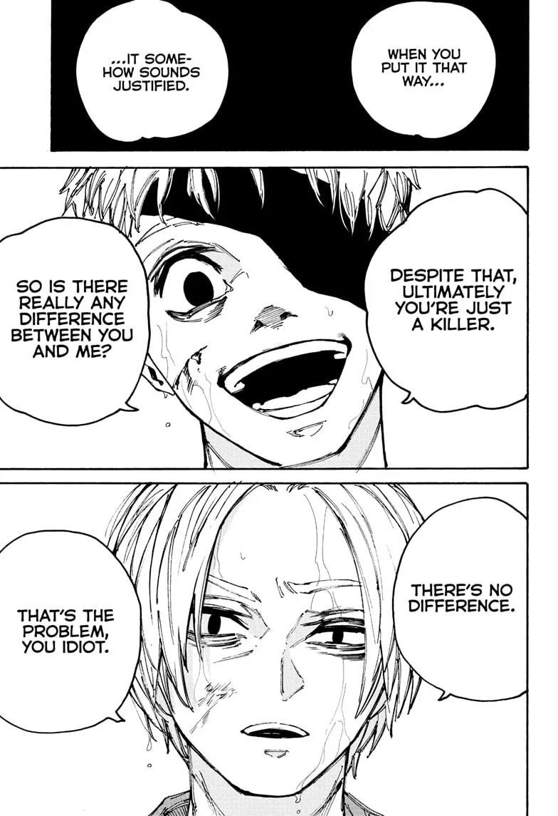 Sakamoto Days Chapter 192 page 11 - Chapter 192: True Feelings