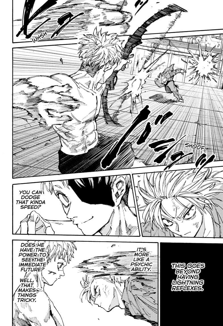 Sakamoto Days Chapter 192 page 12 - Chapter 192: True Feelings