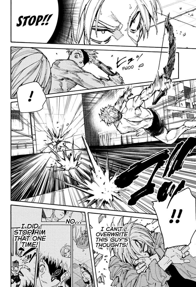 Sakamoto Days Chapter 192 page 14 - Chapter 192: True Feelings