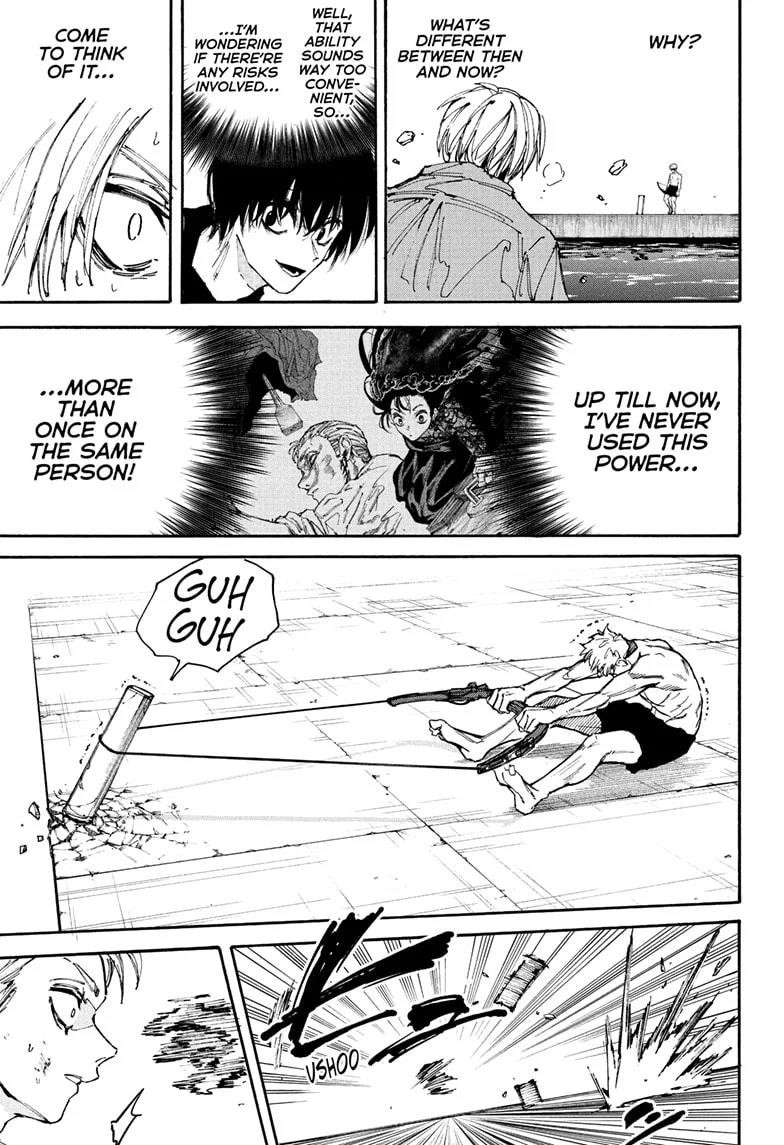 Sakamoto Days Chapter 192 page 15 - Chapter 192: True Feelings