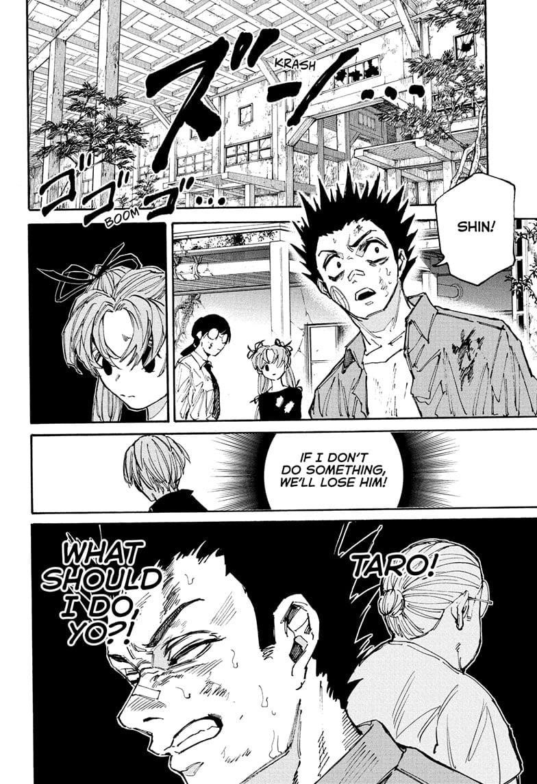 Sakamoto Days Chapter 192 page 18 - Chapter 192: True Feelings