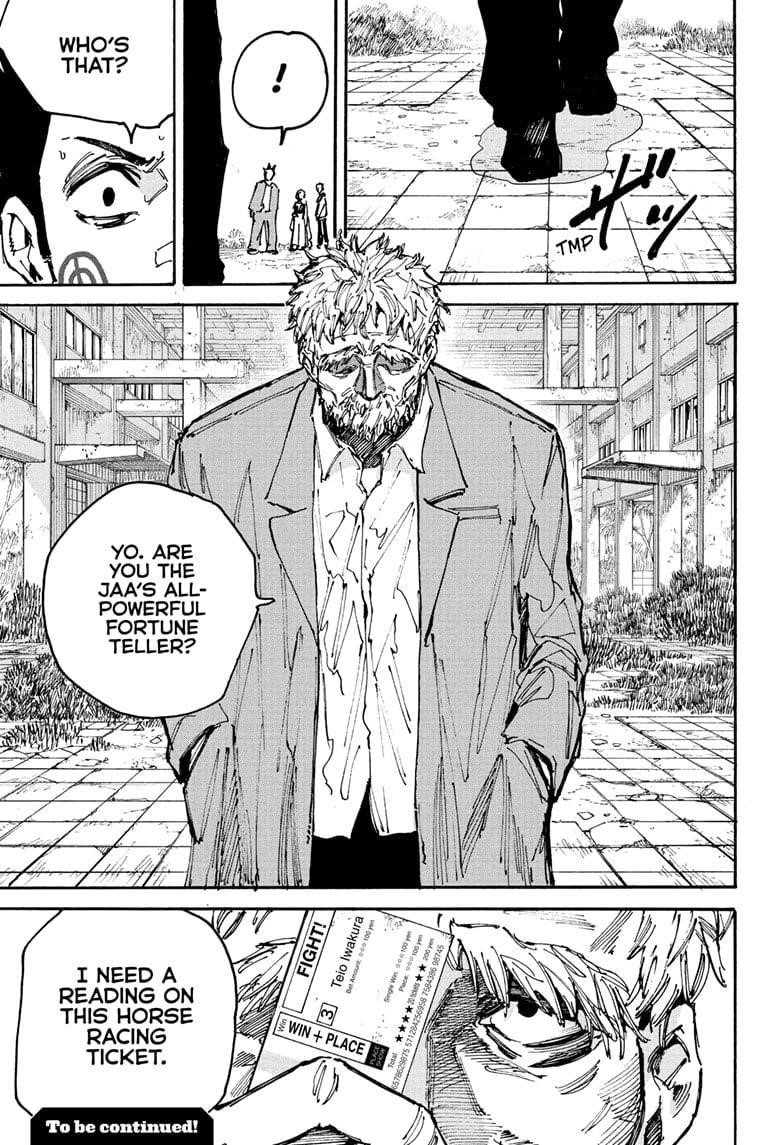 Sakamoto Days Chapter 192 page 19 - Chapter 192: True Feelings