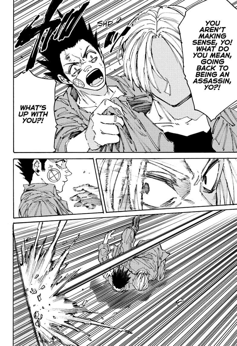 Sakamoto Days Chapter 192 page 2 - Chapter 192: True Feelings