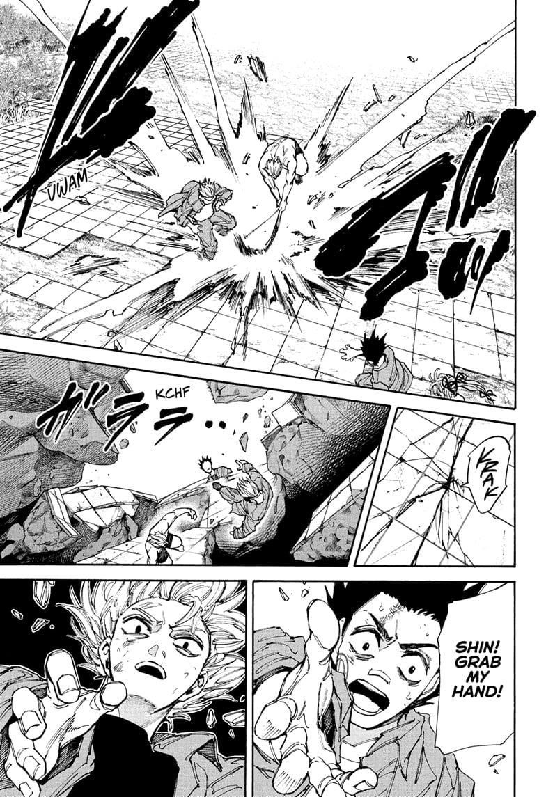 Sakamoto Days Chapter 192 page 5 - Chapter 192: True Feelings