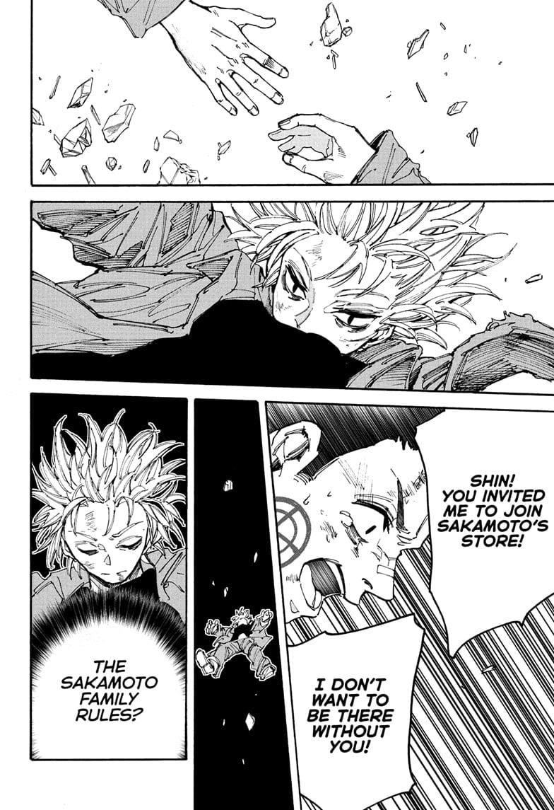 Sakamoto Days Chapter 192 page 6 - Chapter 192: True Feelings