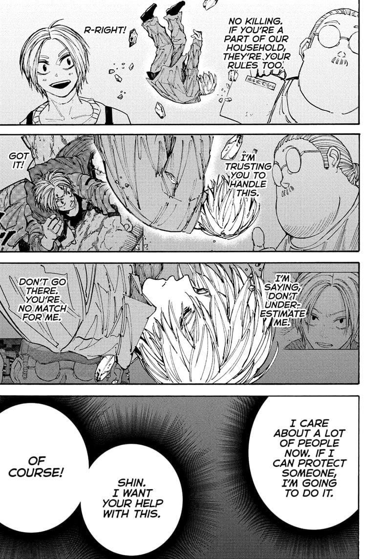 Sakamoto Days Chapter 192 page 7 - Chapter 192: True Feelings