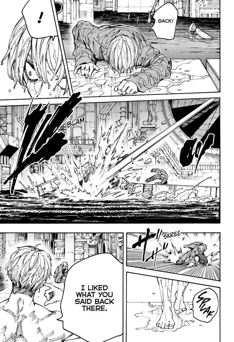 Sakamoto Days Chapter 192 page 9 - Chapter 192: True Feelings