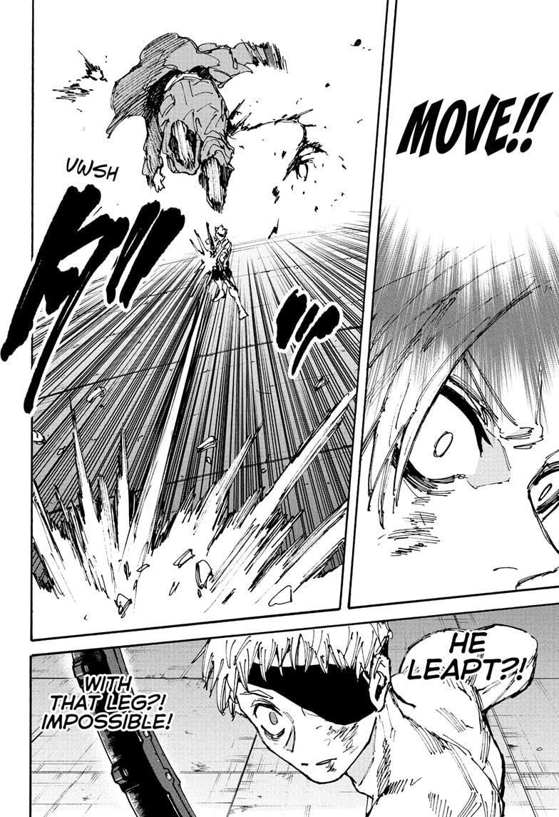 Sakamoto Days Chapter 193 page 10 - Chapter 193: Tenkyu vs. Shin