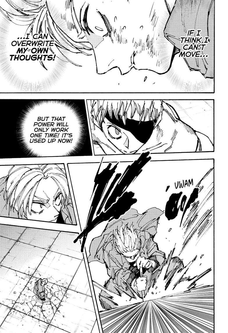 Sakamoto Days Chapter 193 page 11 - Chapter 193: Tenkyu vs. Shin