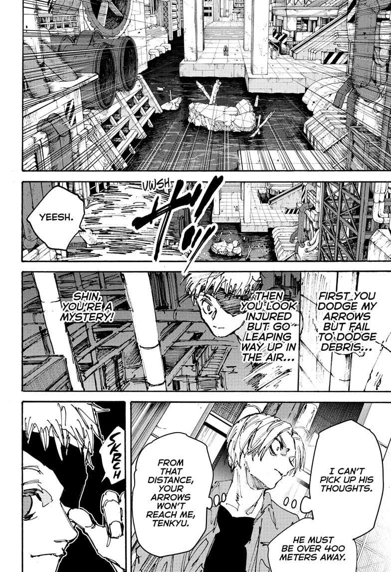 Sakamoto Days Chapter 193 page 12 - Chapter 193: Tenkyu vs. Shin